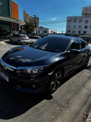 HONDA CIVIC 2.0 16V FLEXONE EXL 4P CVT